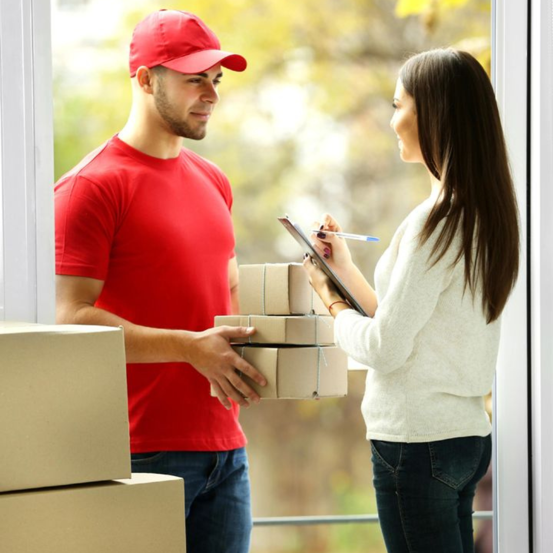 empresa mensajería Pamplona